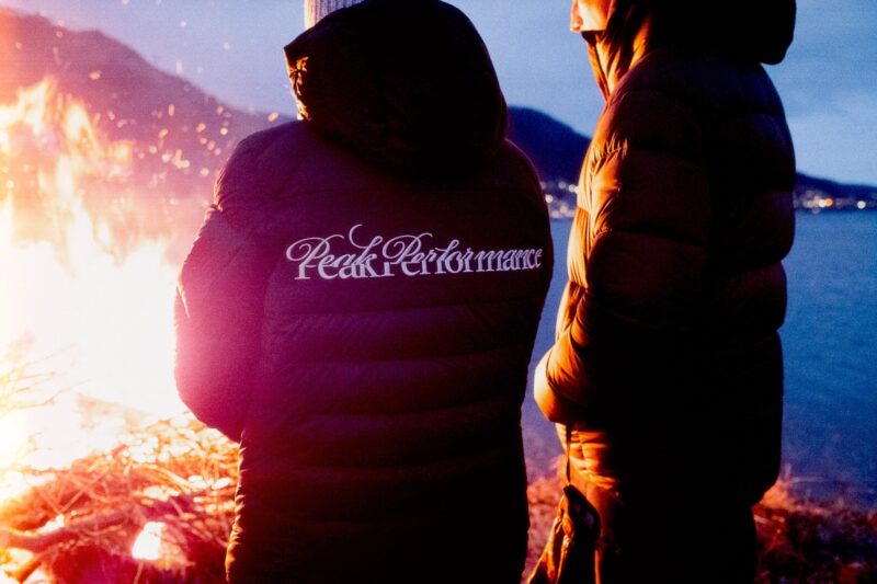 Peak Performance 40th Anniversary Collection. Image c/o Peak Performance.